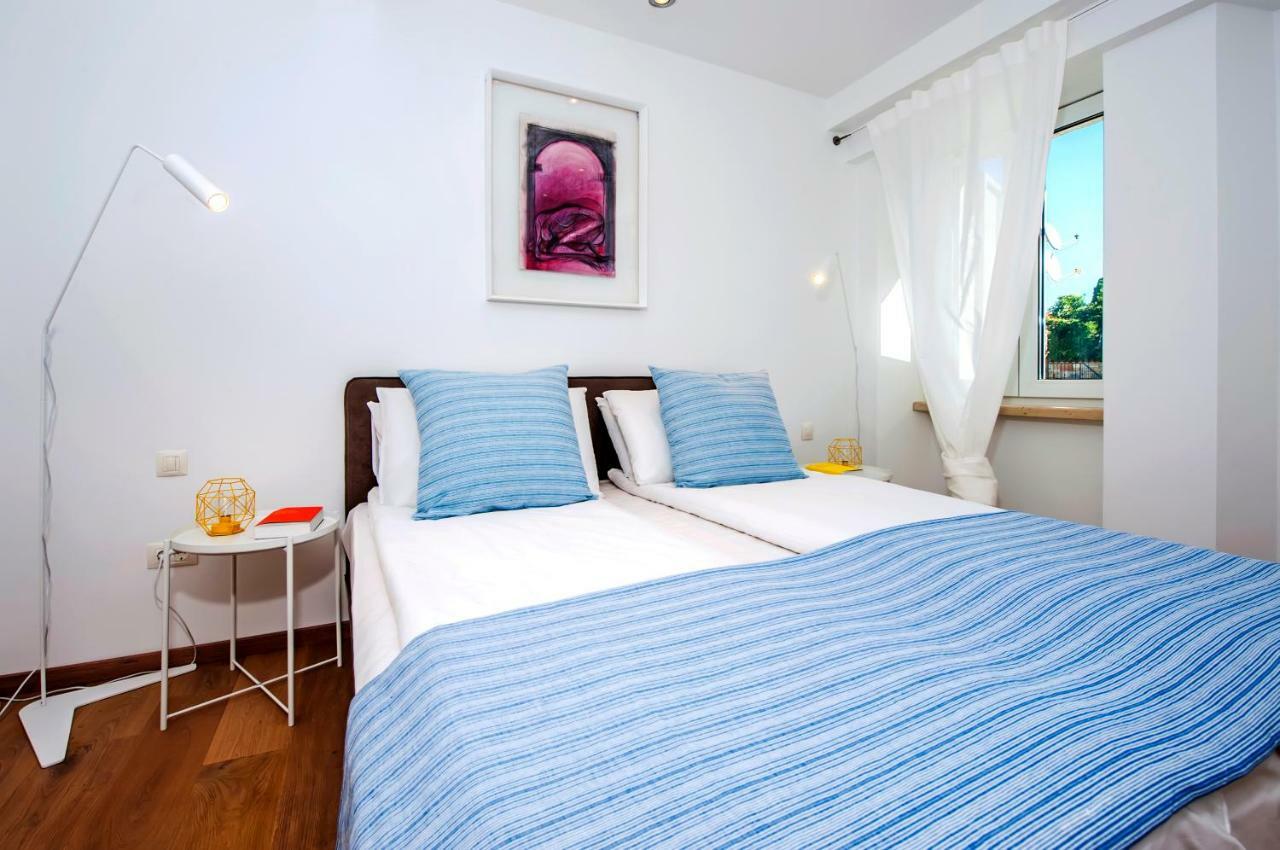 Casa Ferri Lägenhet Rovinj Exteriör bild
