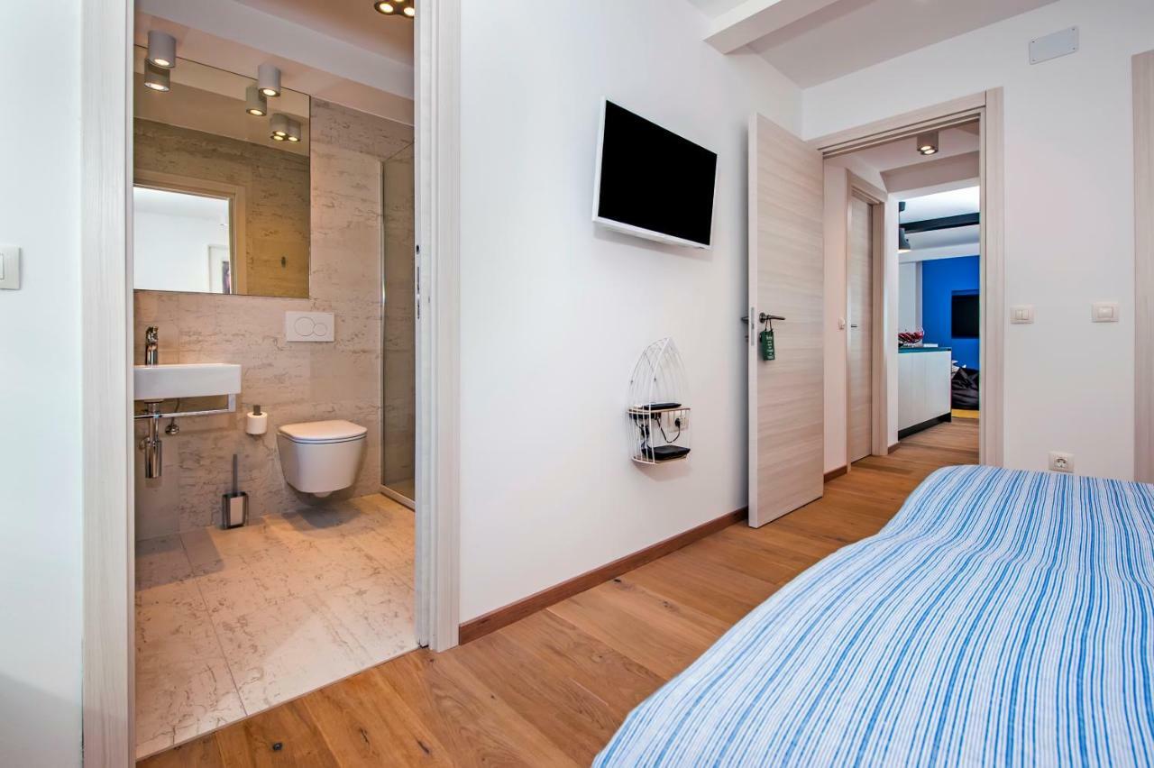 Casa Ferri Lägenhet Rovinj Exteriör bild