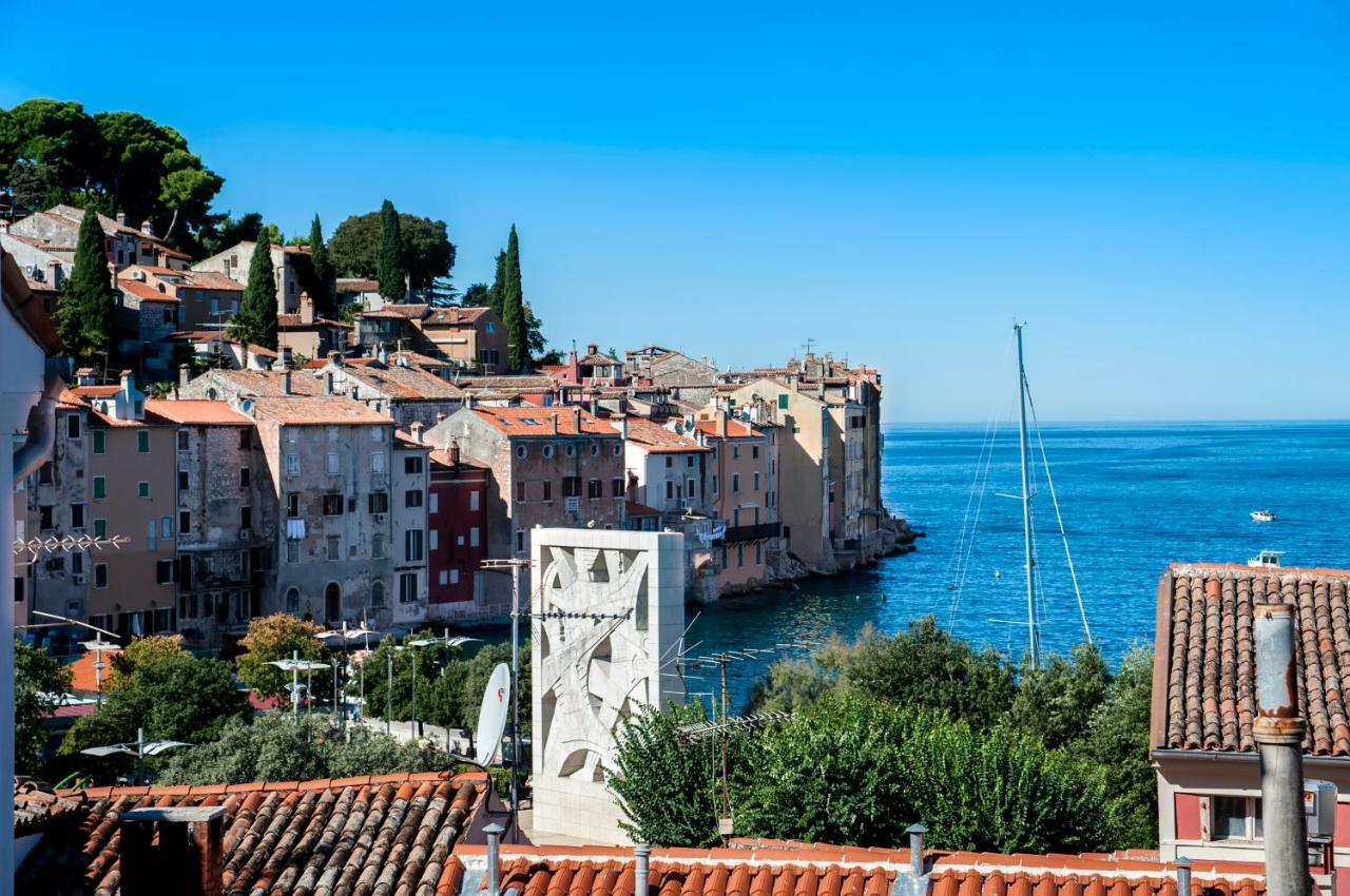 Casa Ferri Lägenhet Rovinj Exteriör bild