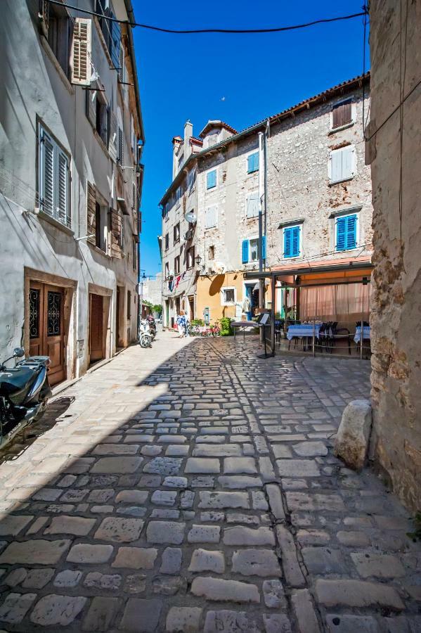 Casa Ferri Lägenhet Rovinj Exteriör bild